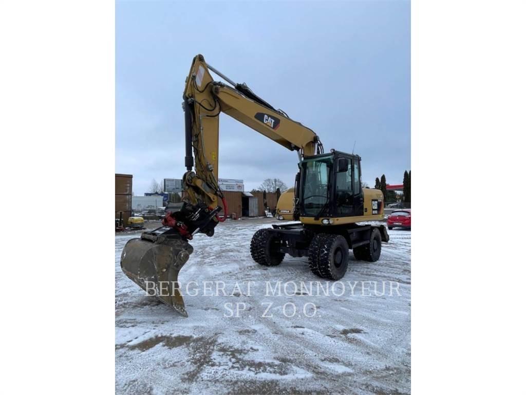 CAT M315D Excavadoras de ruedas