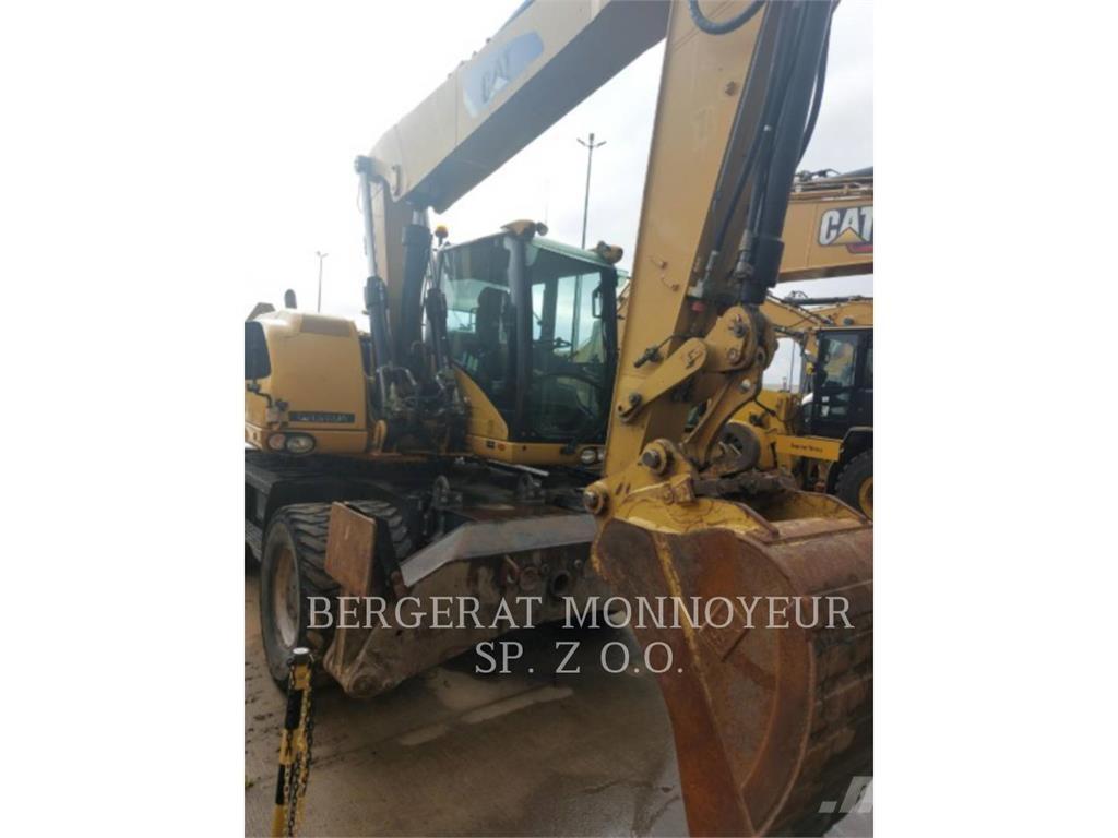 CAT M315D Excavadoras de ruedas