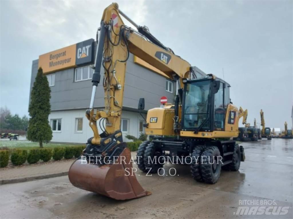 CAT M315F Excavadoras de ruedas