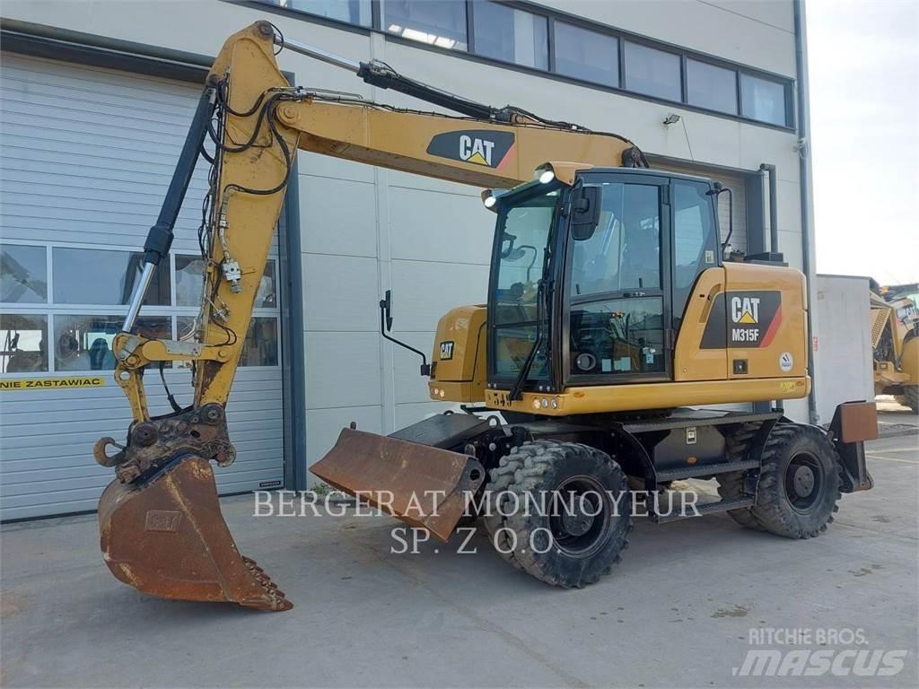 CAT M315F Excavadoras de ruedas