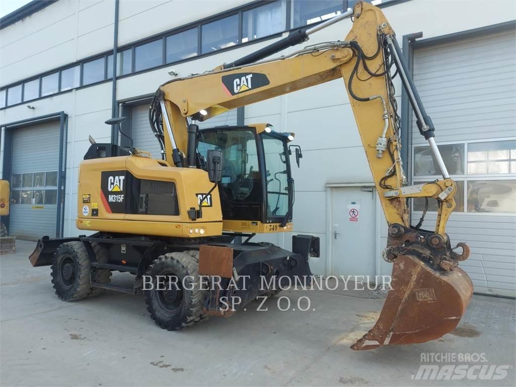 CAT M315F Excavadoras de ruedas