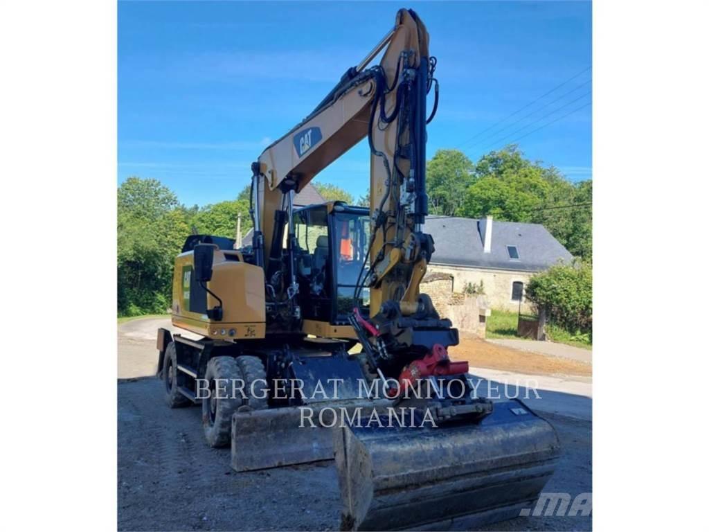 CAT M315F Excavadoras de ruedas