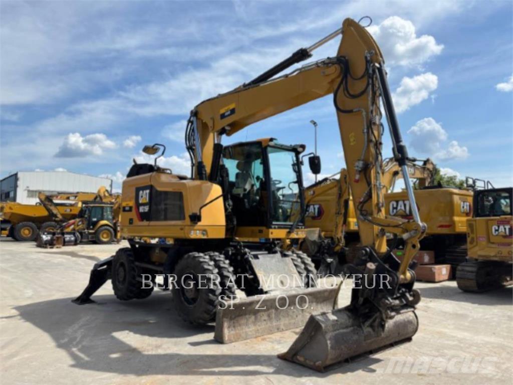 CAT M315F Excavadoras de ruedas