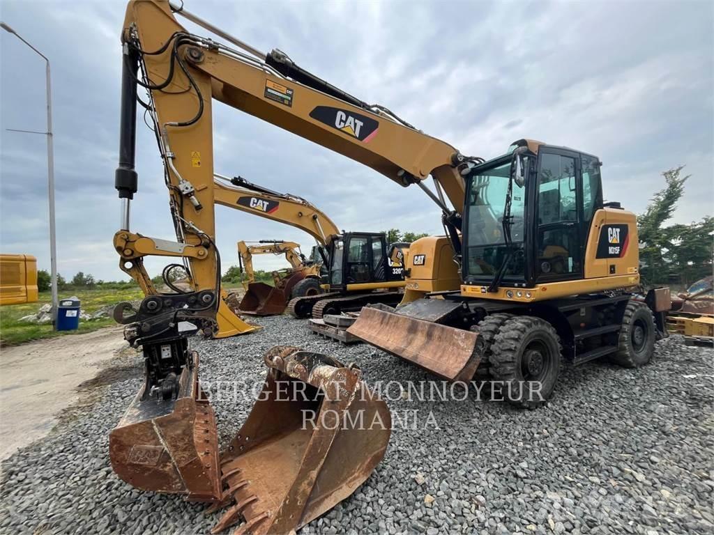 CAT M315F Excavadoras de ruedas