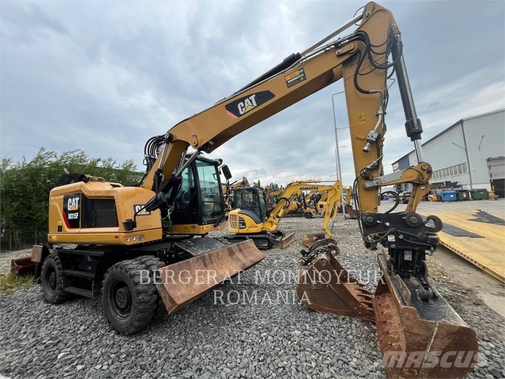 CAT M315F Excavadoras de ruedas