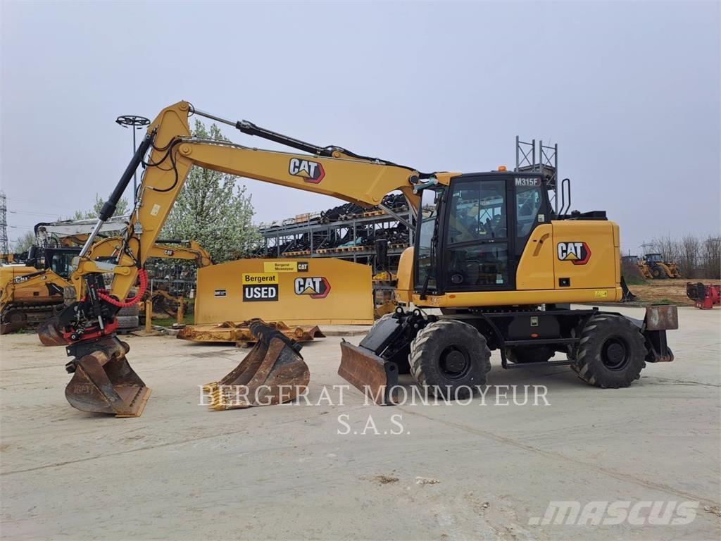 CAT M315F IVC Excavadoras de ruedas