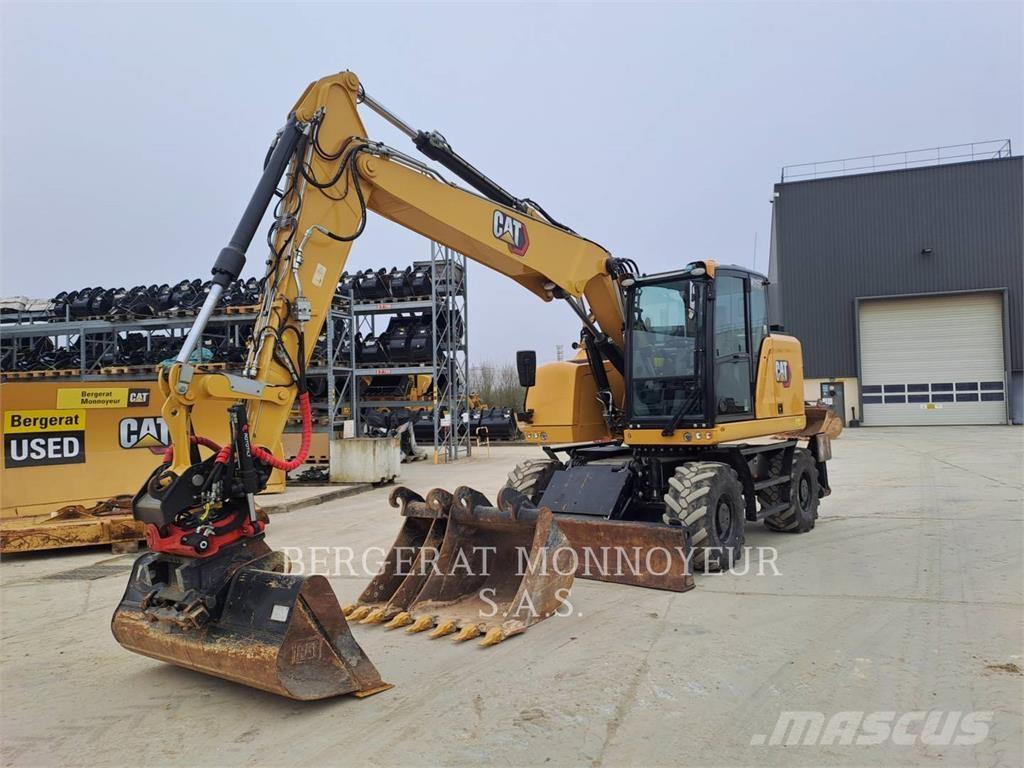 CAT M315F IVC Excavadoras de ruedas