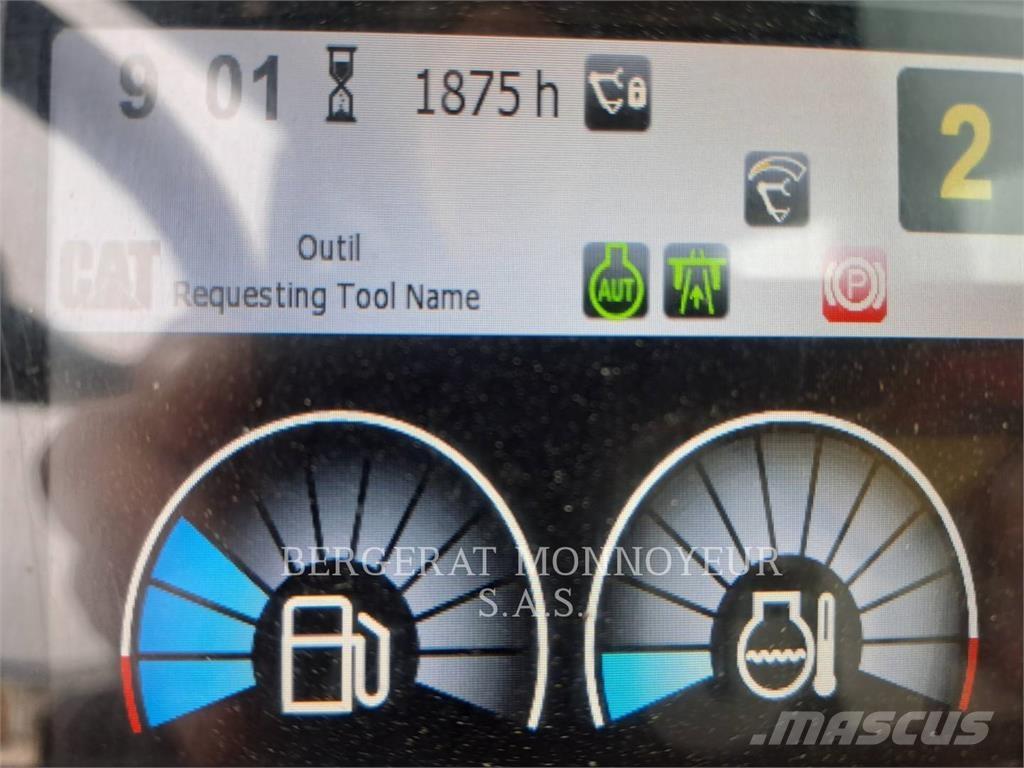 CAT M315F IVC Excavadoras de ruedas