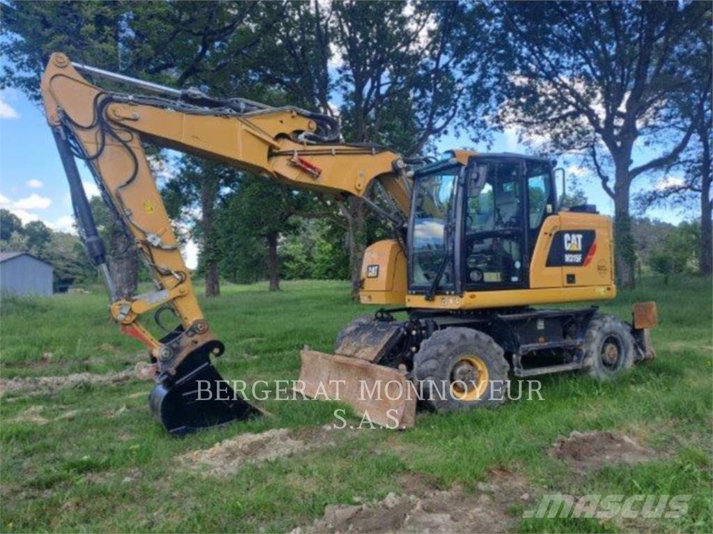 CAT M315F IVC Excavadoras de ruedas