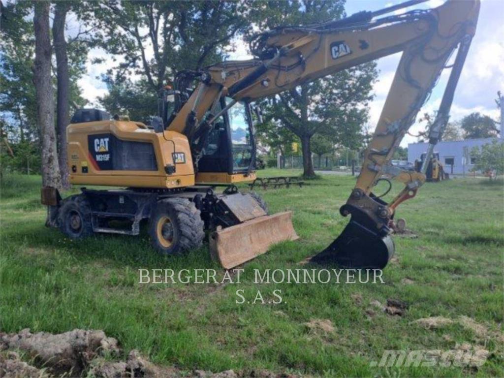 CAT M315F IVC Excavadoras de ruedas