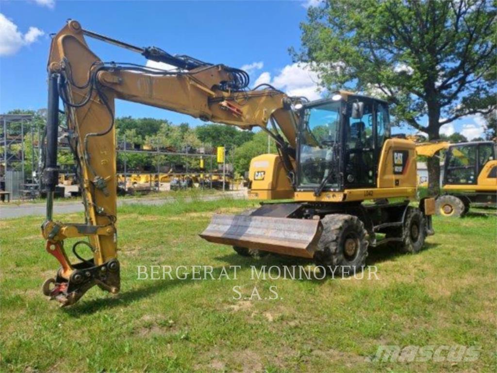 CAT M315F IVC Excavadoras de ruedas
