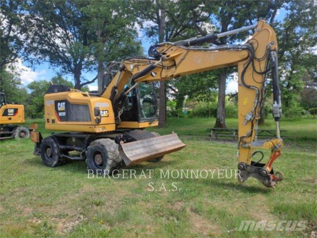 CAT M315F IVC Excavadoras de ruedas