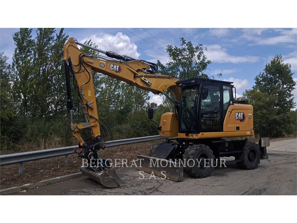 CAT M315F IVC Excavadoras de ruedas