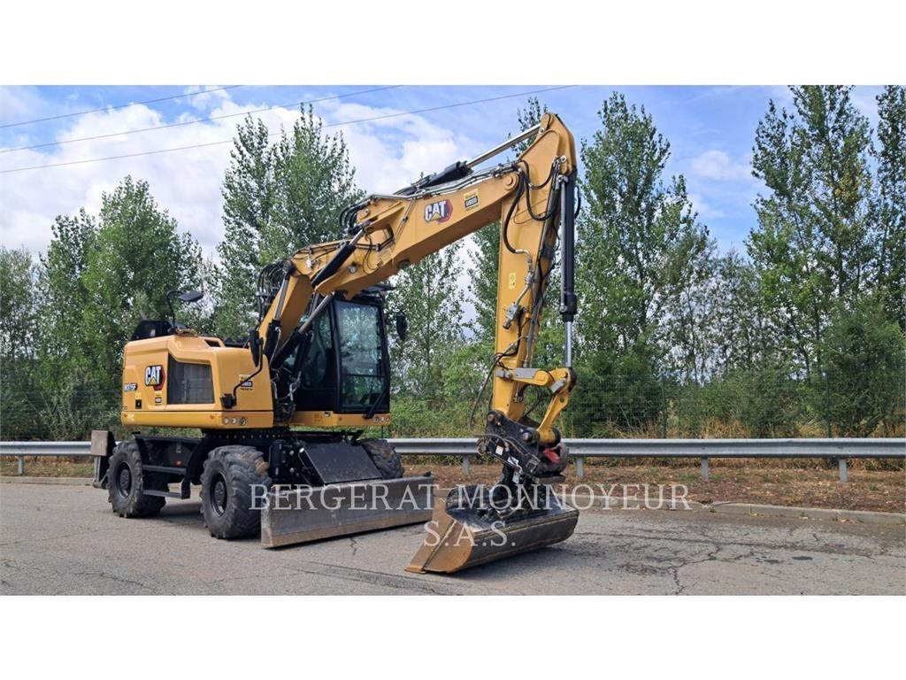 CAT M315F IVC Excavadoras de ruedas