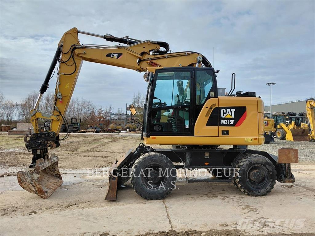 CAT M315F IVC Excavadoras de ruedas