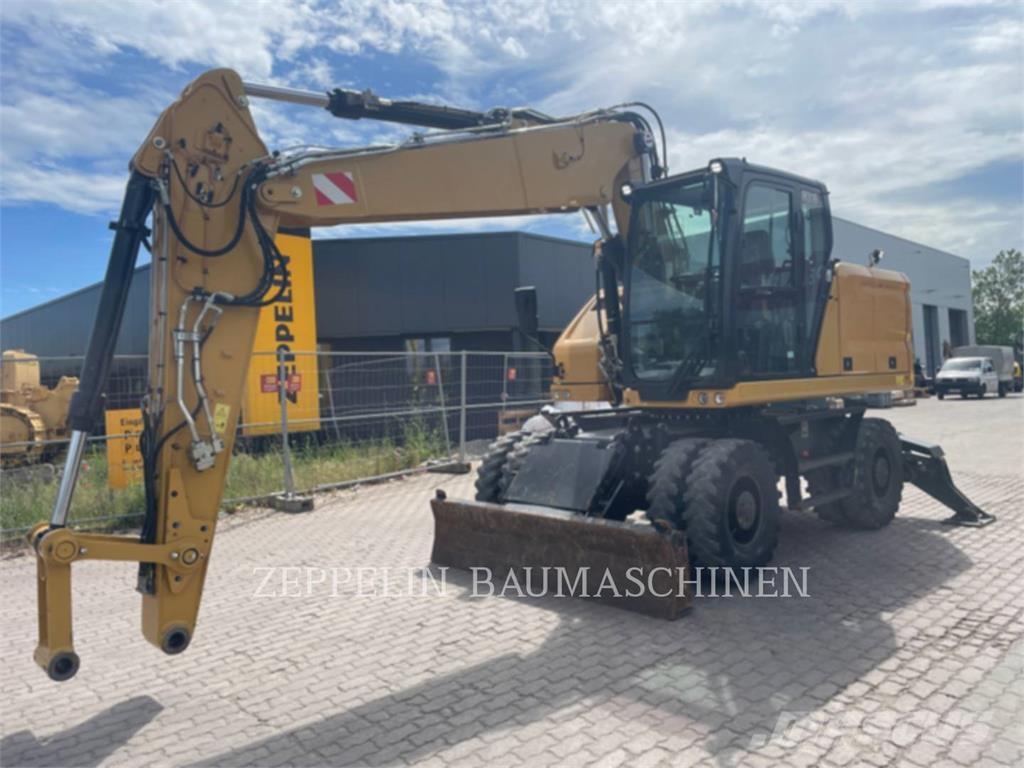 CAT M316-07A Excavadoras de ruedas