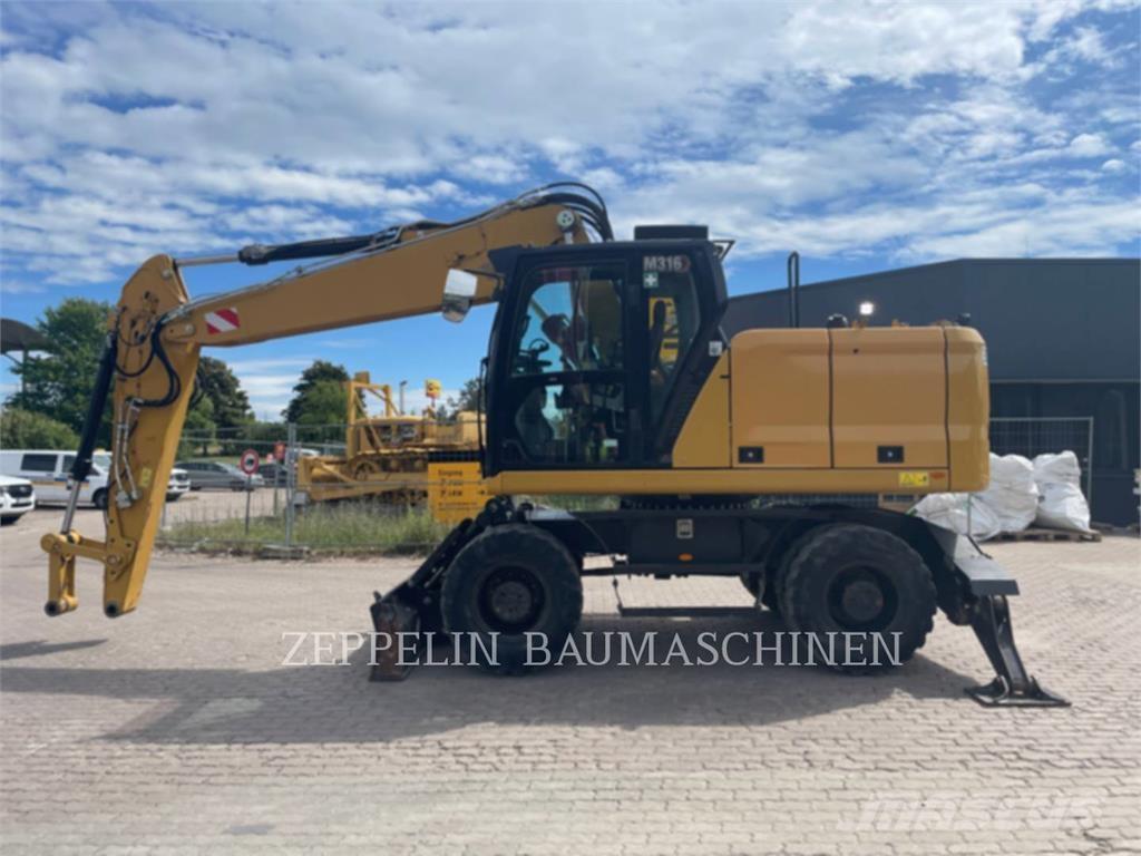 CAT M316-07A Excavadoras de ruedas