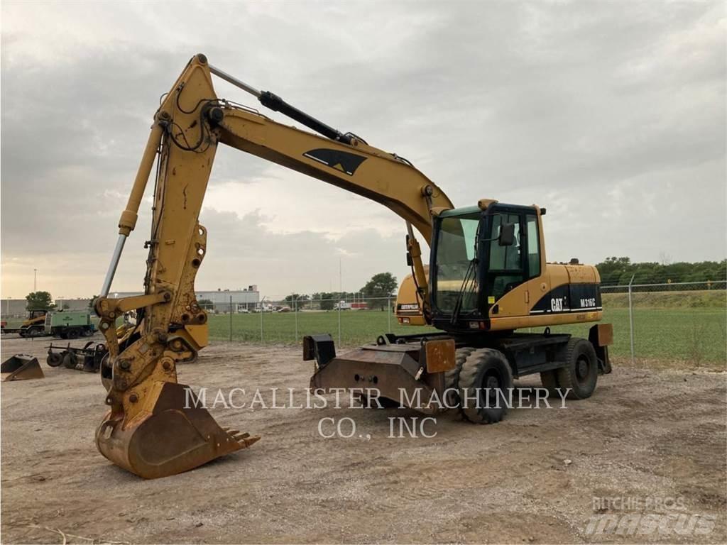 CAT M316C Excavadoras de ruedas