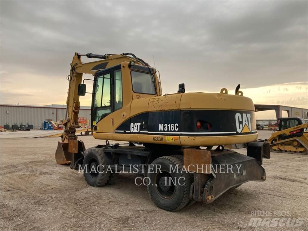 CAT M316C Excavadoras de ruedas