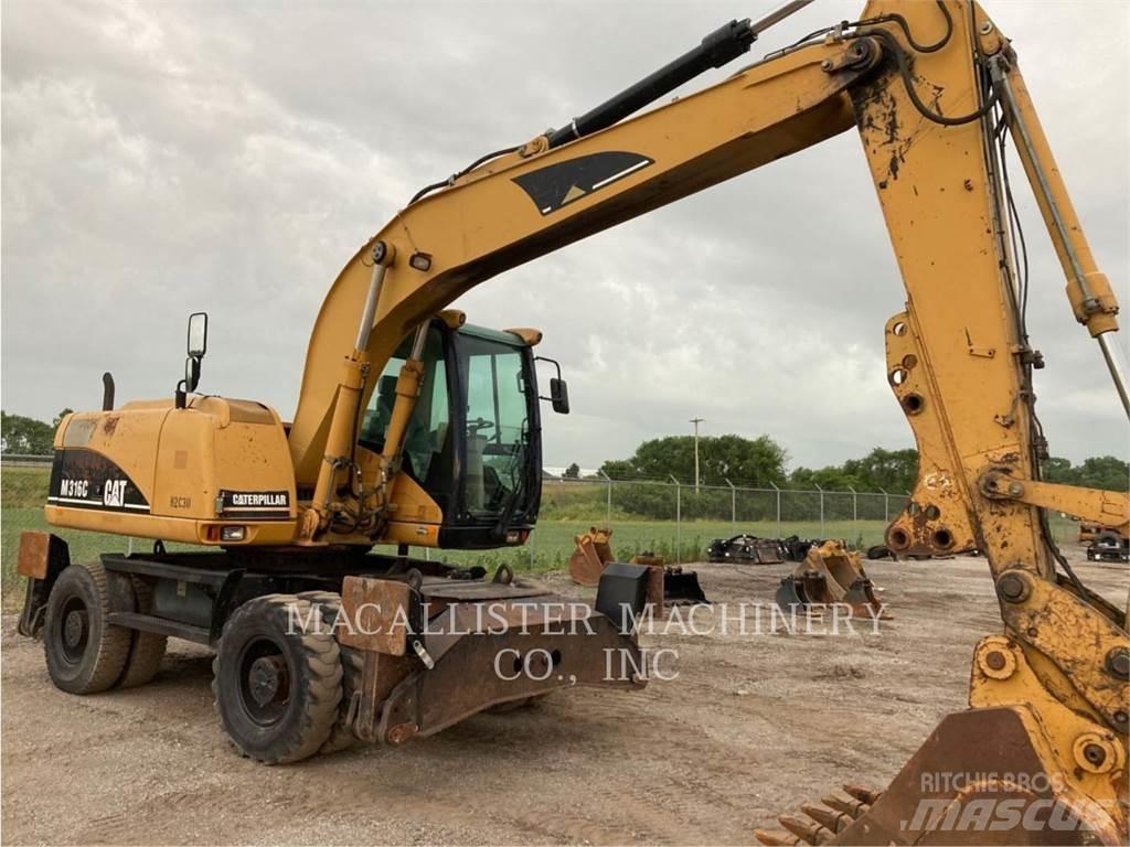 CAT M316C Excavadoras de ruedas