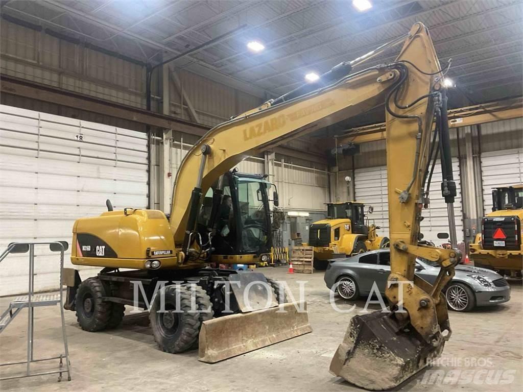 CAT M316D Excavadoras de ruedas