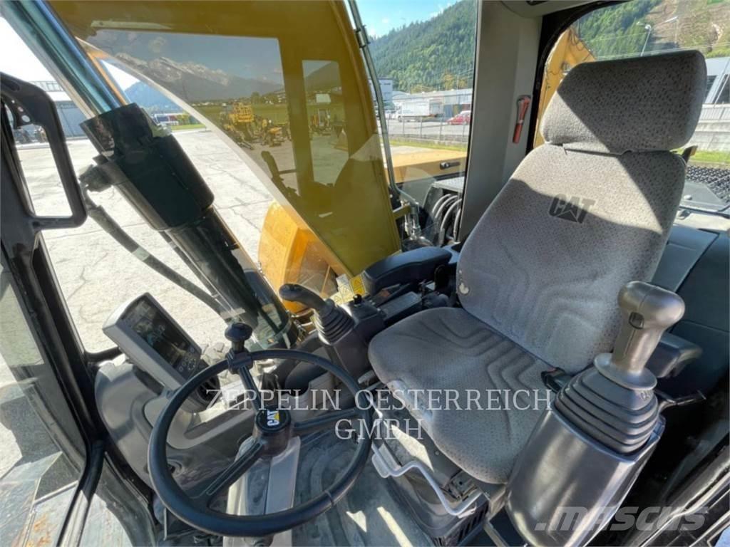 CAT M316D Excavadoras de ruedas