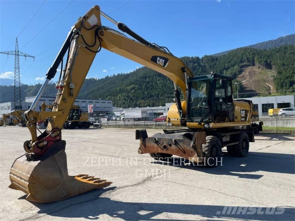 CAT M316D Excavadoras de ruedas