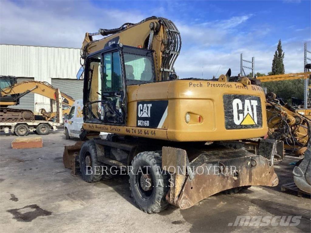 CAT M316D Excavadoras de ruedas