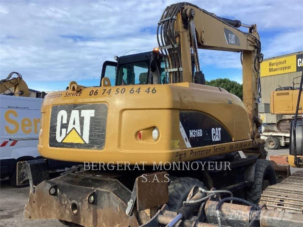 CAT M316D Excavadoras de ruedas