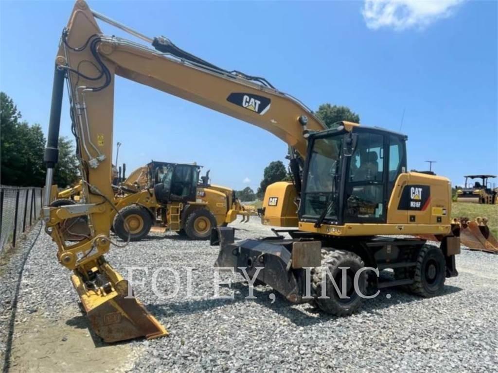 CAT M316F Excavadoras de ruedas