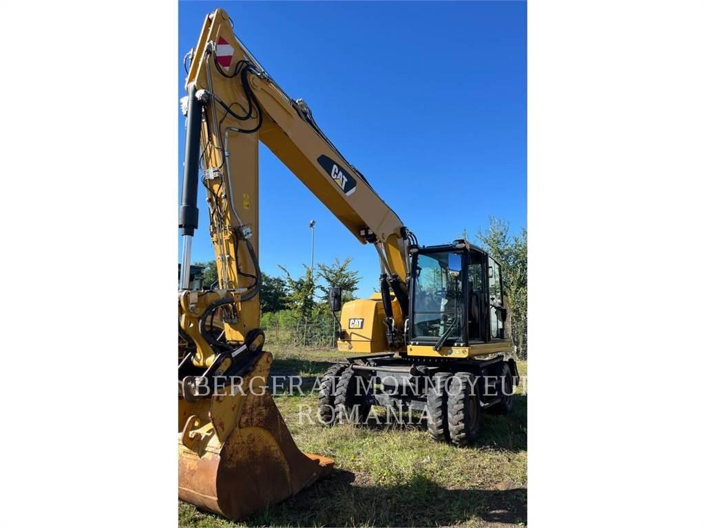 CAT M316F Excavadoras de ruedas