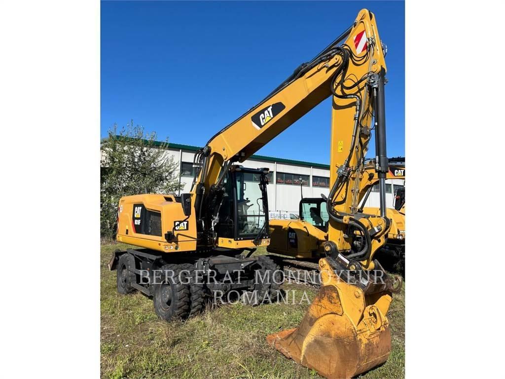 CAT M316F Excavadoras de ruedas