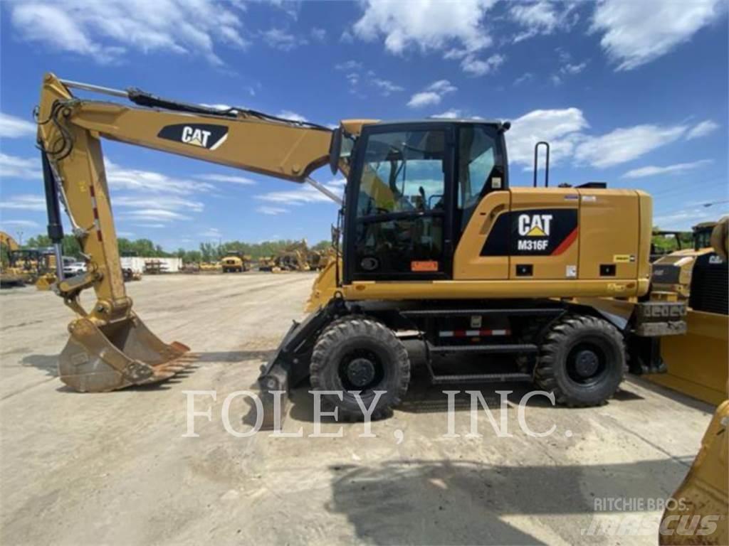 CAT M316F Excavadoras de ruedas