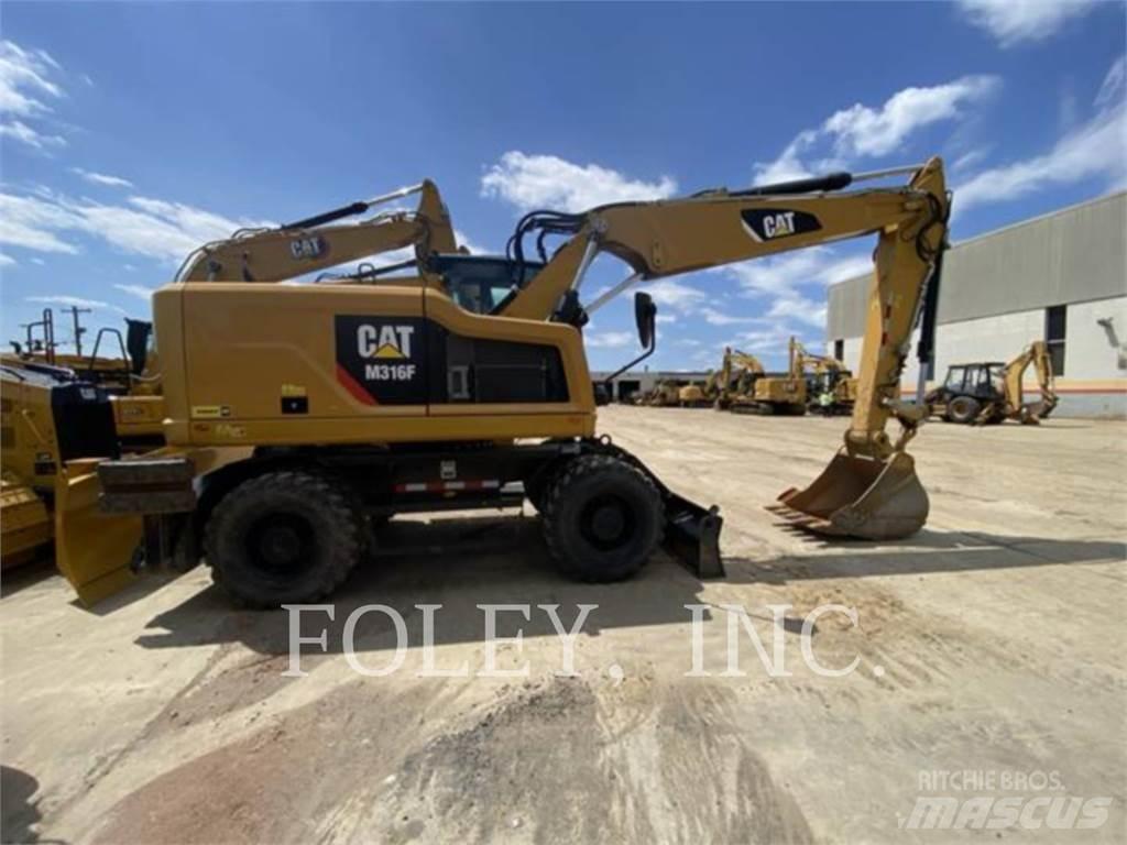 CAT M316F Excavadoras de ruedas