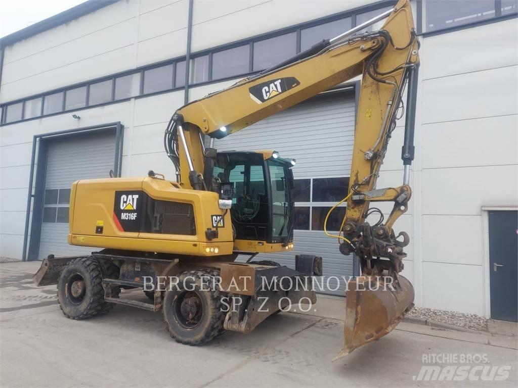 CAT M316F Excavadoras de ruedas