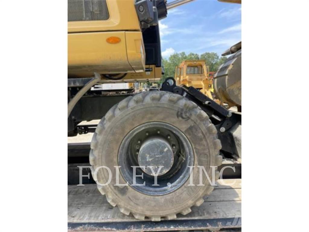 CAT M316F Excavadoras de ruedas