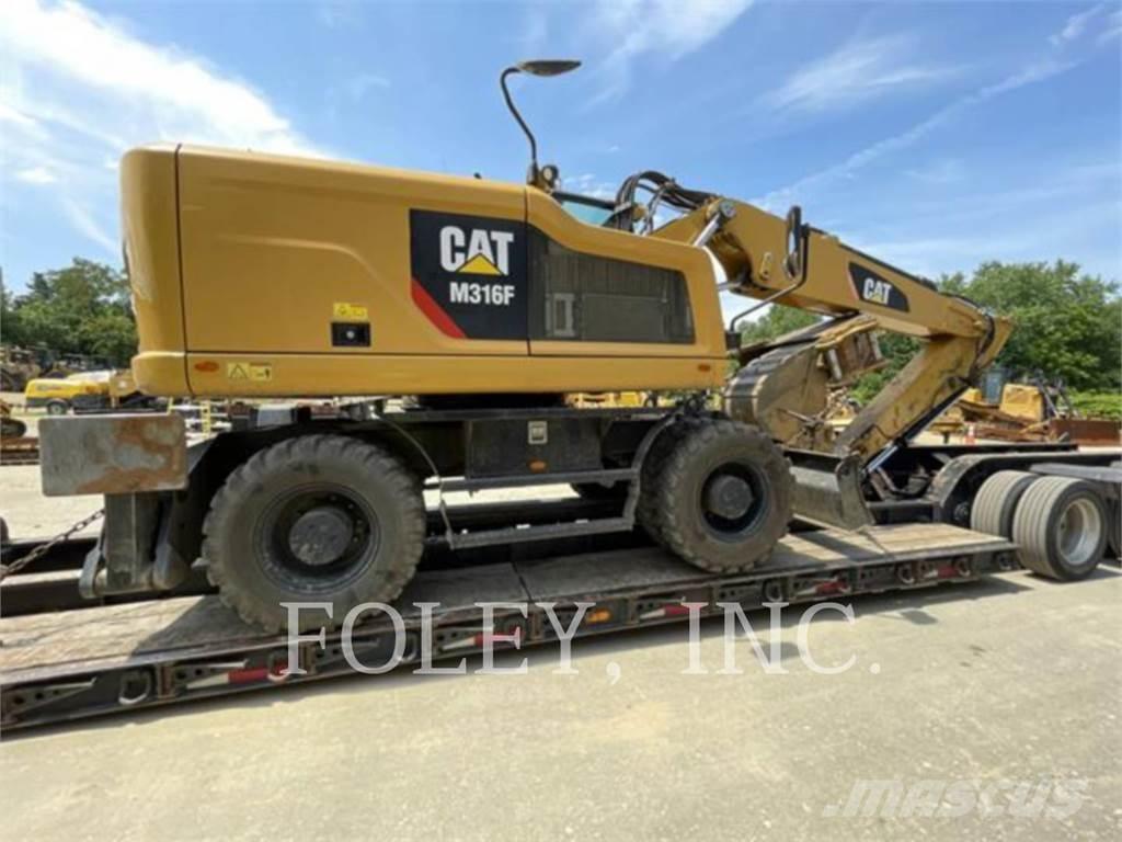 CAT M316F Excavadoras de ruedas
