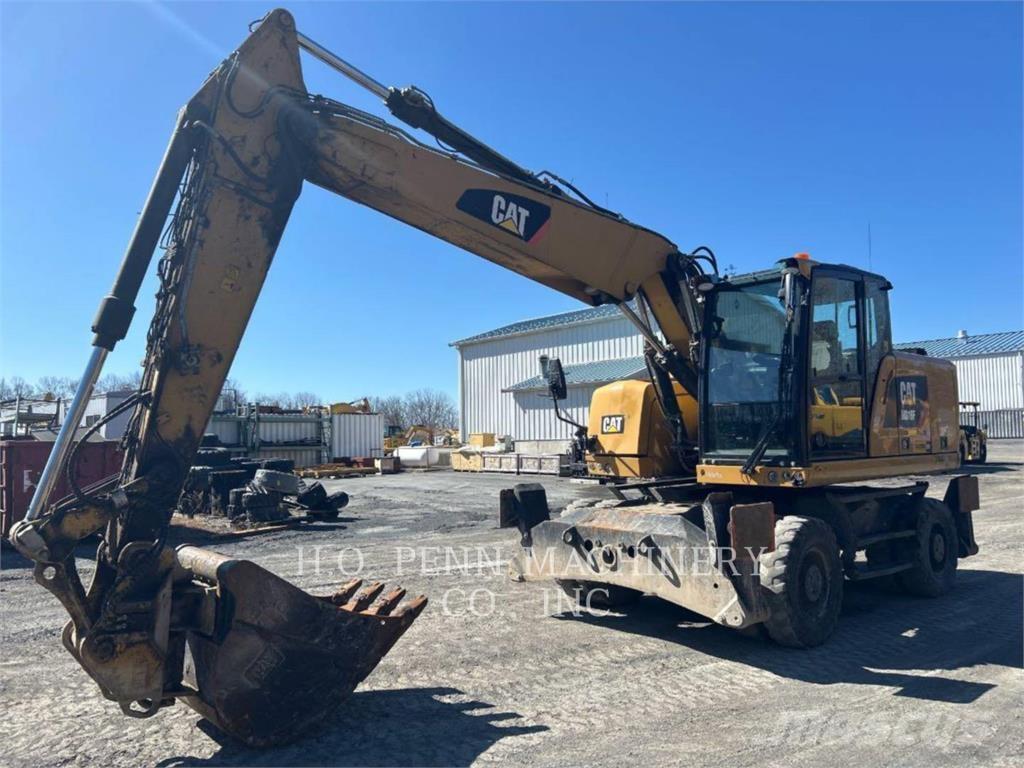 CAT M316F Excavadoras de ruedas