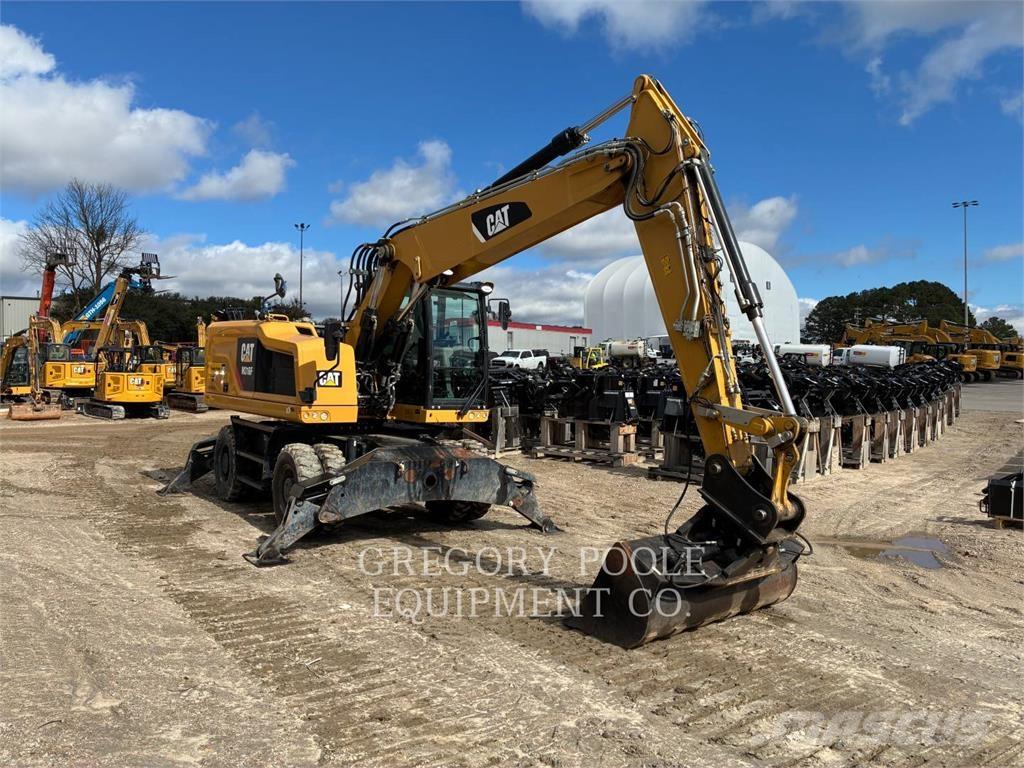 CAT M316F Excavadoras de ruedas