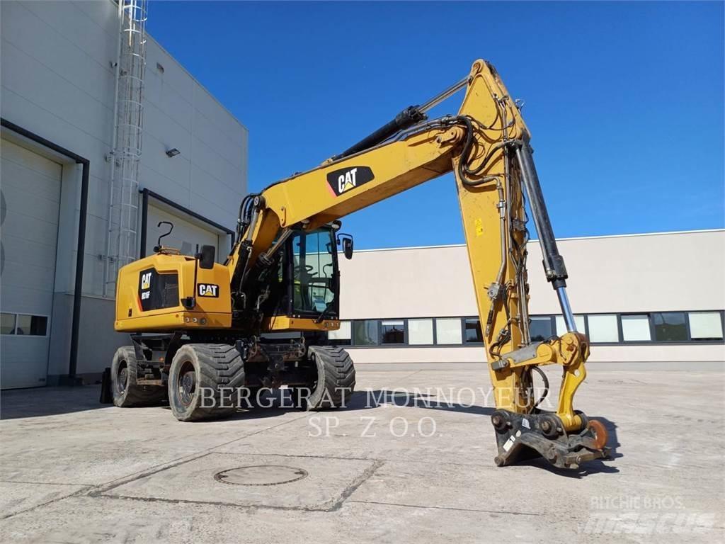 CAT M316F Excavadoras de ruedas