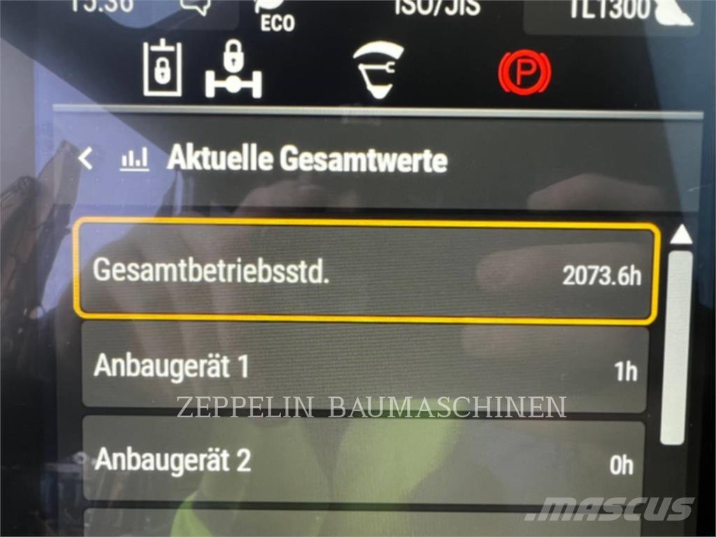 CAT M317-07A Excavadoras de ruedas