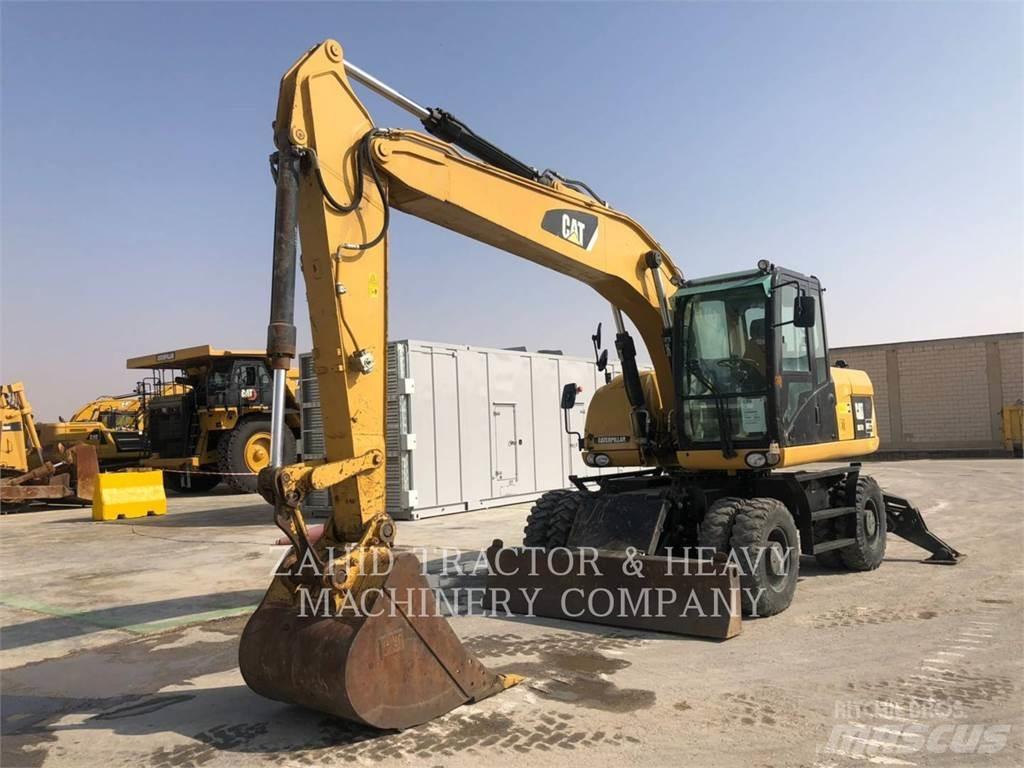 CAT M317D Excavadoras de ruedas