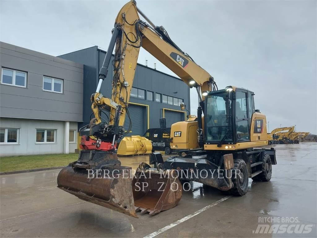 CAT M317F Excavadoras de ruedas