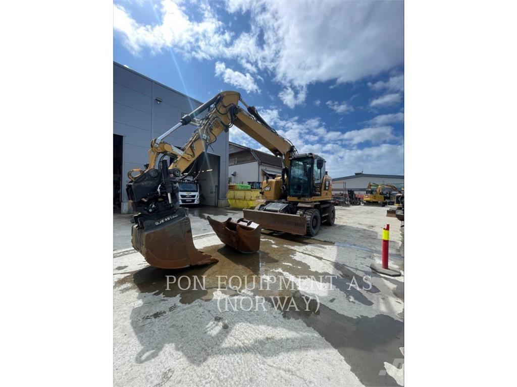 CAT M317F Excavadoras de ruedas