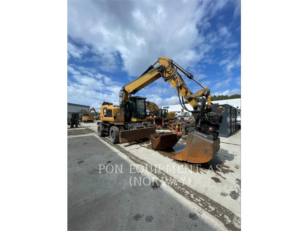 CAT M317F Excavadoras de ruedas