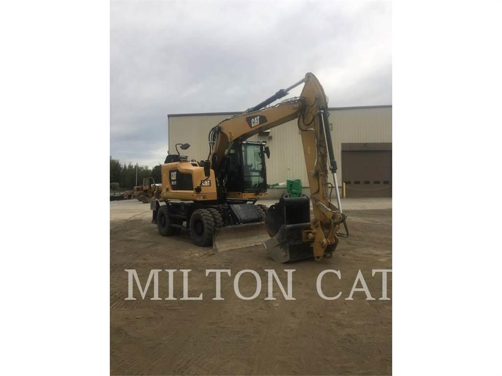 CAT M317F Excavadoras de ruedas