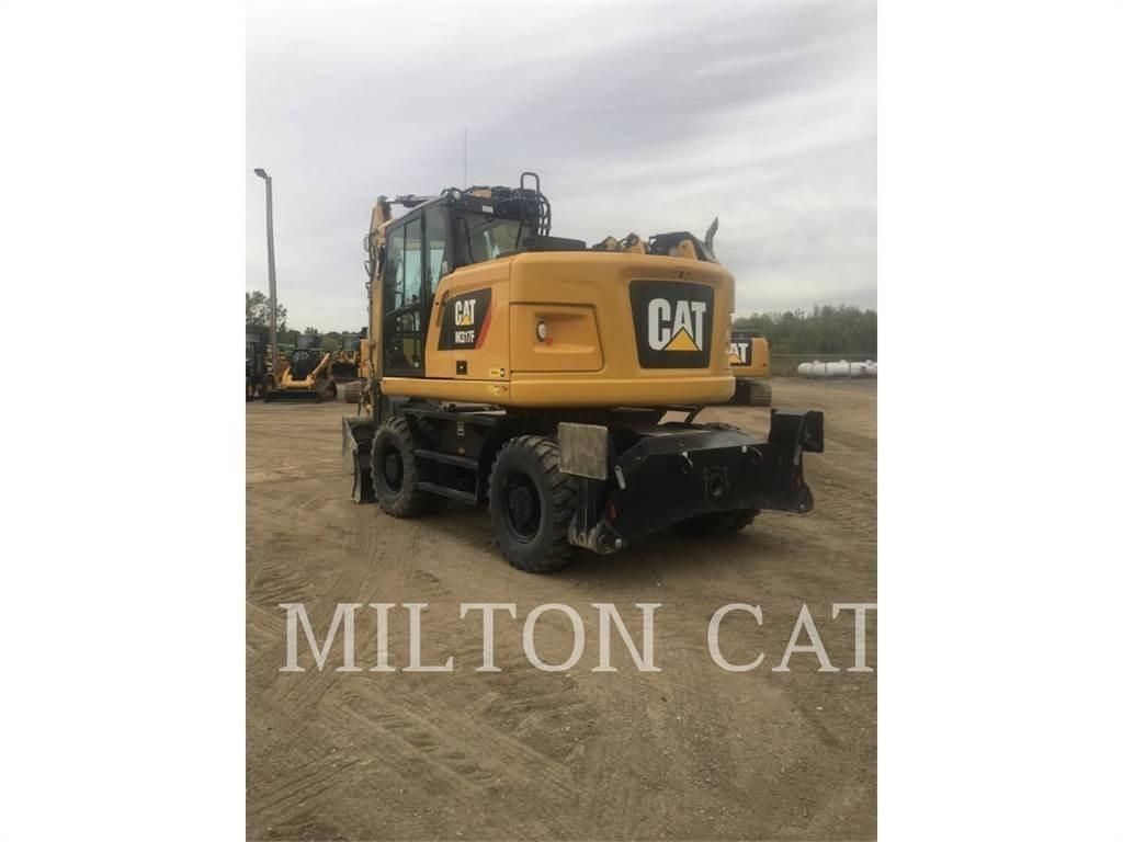 CAT M317F Excavadoras de ruedas