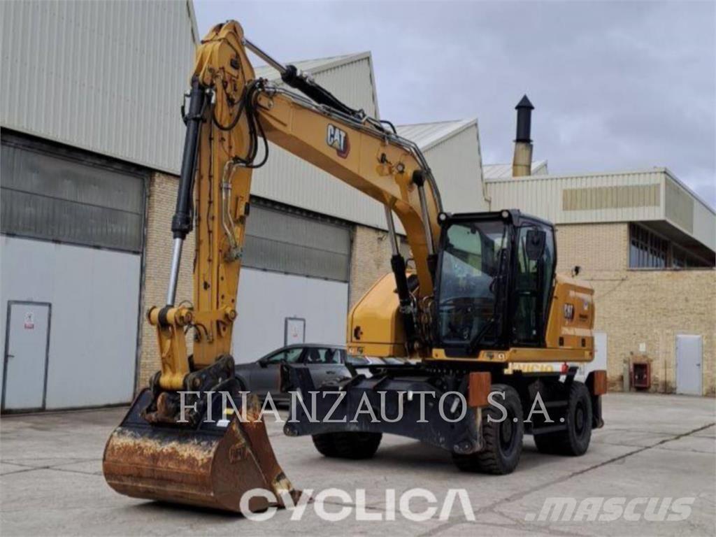 CAT M318 Excavadoras de ruedas