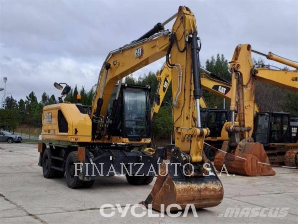 CAT M318 Excavadoras de ruedas