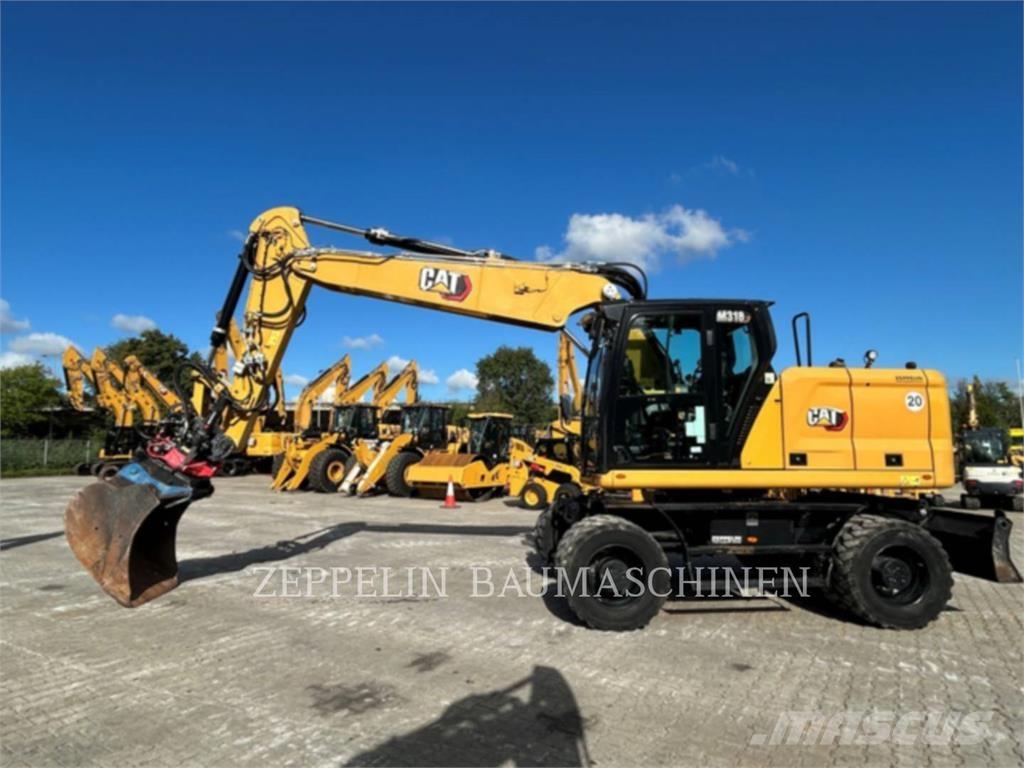 CAT M318-07A Excavadoras de ruedas